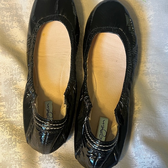 Halogen Patent Leather Ballet Flats size 10 - Picture 2 of 5